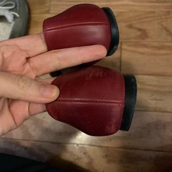 Hermes Burgundy Kelly buckle lock flat - Picture 6 of 8